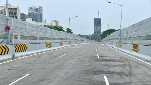 Carnac and Vikhroli rail overbridges near completion, set to open in June