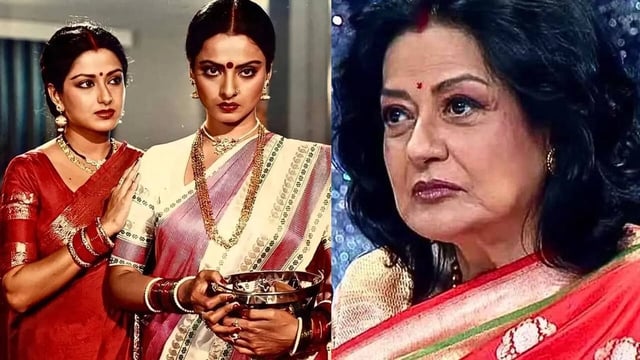 Moushumi Chatterjee Recalls Rekha 'Used To Make Faces,' Behave Coldly On The Set