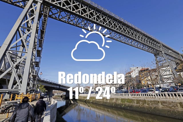 El tiempo en Redondela: previsión meteorológica para hoy, domingo 25 de mayo