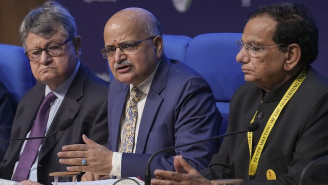 India crosses the $4 trillion mark and overtakes Japan to become the world’s fourth largest economy, said NITI Aayog CEO B V R Subrahmanyam.