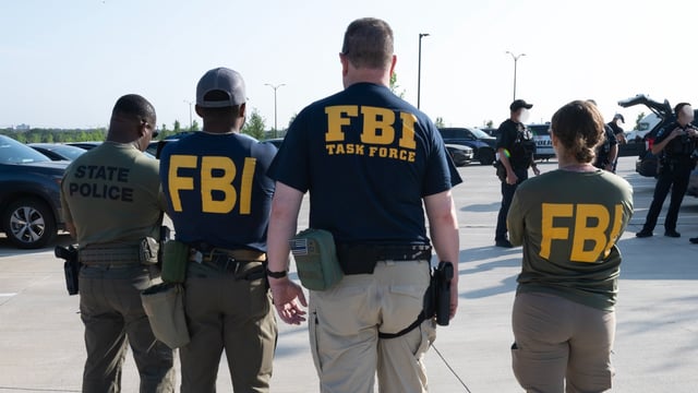Who are Abdul Murshid and Muhammad Nasir? Pakistani nationals in Texas arrested for years-long visa fraud in US (@FBIDallas/X)