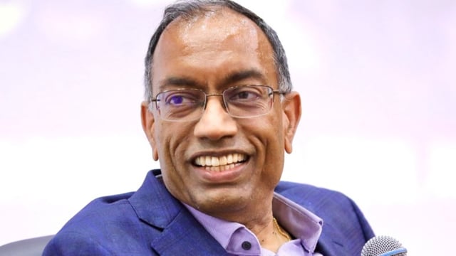 Suresh Kumar is the Bengaluru-born, California-based CTO of Walmart