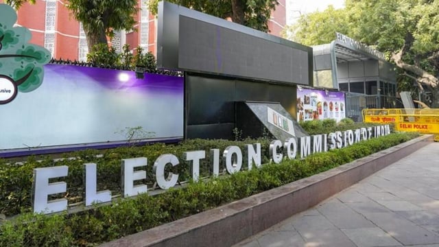 The Election Commission of India released the schedule for bypolls on May 25. 