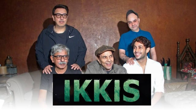 Ikkis Teaser Out: Netizens Are Excited To Watch Amitabh Bachchan's Grandson Agastya Nanda As Lieutenant Arun Khetrapal | Image: X