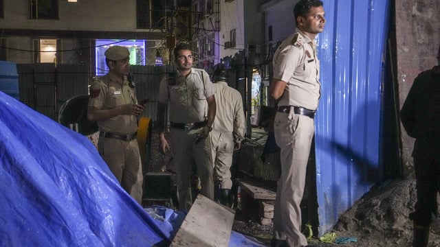 Delhi police have arrested one of the accused after an altercation on guthka led to a stabbing