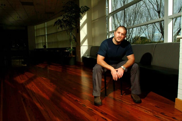 Jony Ive worked at Apple for just under 30 years.