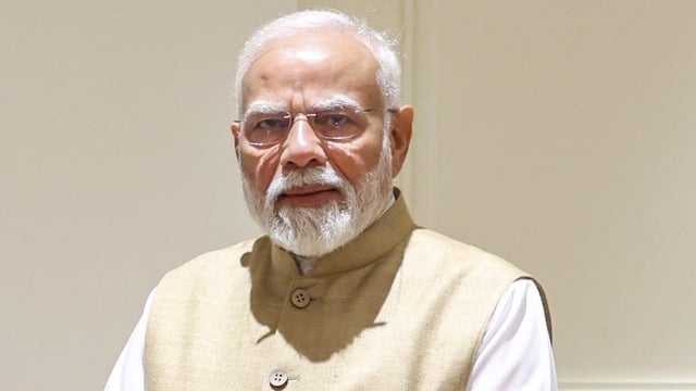 Addressing the 122nd episode of his monthly 'Mann Ki Baat', PM Modi hailed the recent CBSE mandate for schools across the country affiliated under the board to install sugar boards. (@PMOIndia)