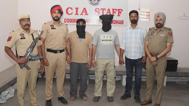 (Photo source: X handle of Punjab DGP Gaurav Yadav)