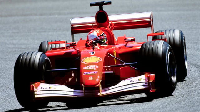 Zum ersten Mal fand eine solche Auktion rund um ein Formel-1-Rennen statt.