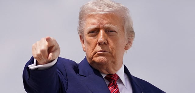 Präsident Donald Trump