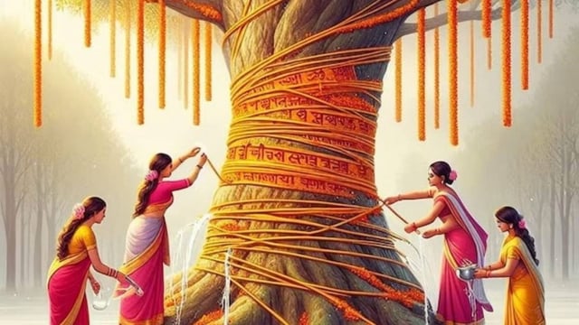 Vrat Savitri Vrat 2025 | Image: Freepik