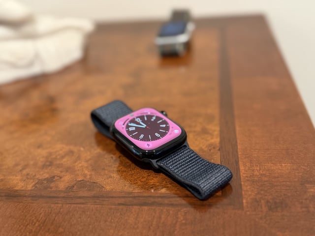 Apple marks its wearable's 10th birthday with the exceptional Apple Watch 10. That Apple Watch 6 in the background can eat 10's dust.