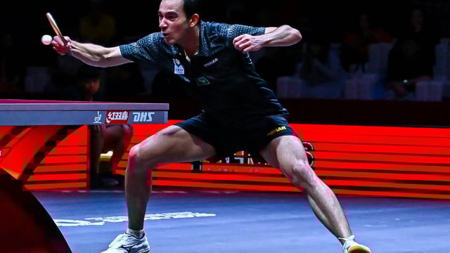 Erst im Finale gestoppt: Hugo Calderano