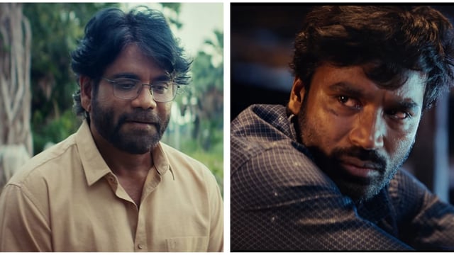 Dhanush and Nagarjuna impress with the first look teaser of Kuberaa.