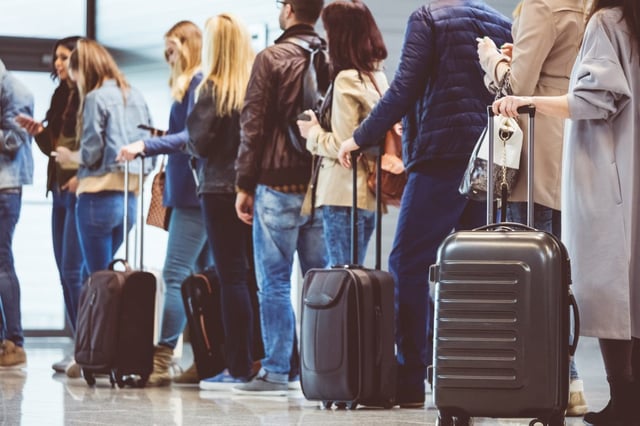 Ministers are urging EU countries to allow Britons to use passport e-gates by the summer to maximise the benefits of the Brexit reset (Photo: Getty Images)