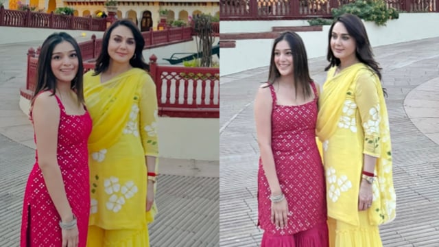 RJ Mahvash shared stunning pictures with Preity Zinta.
