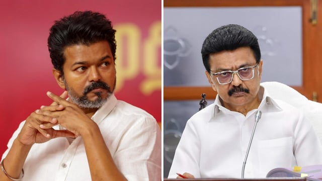 Vijay asked whether Stalin could declare that he did not discuss anything about the ED case with the Prime Minister. 