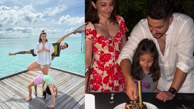 Kunal Kemmu Celebrates 42nd Birthday With Soha, Inaaya In Maldives; Pens Thank You Note For Wishes - See Post