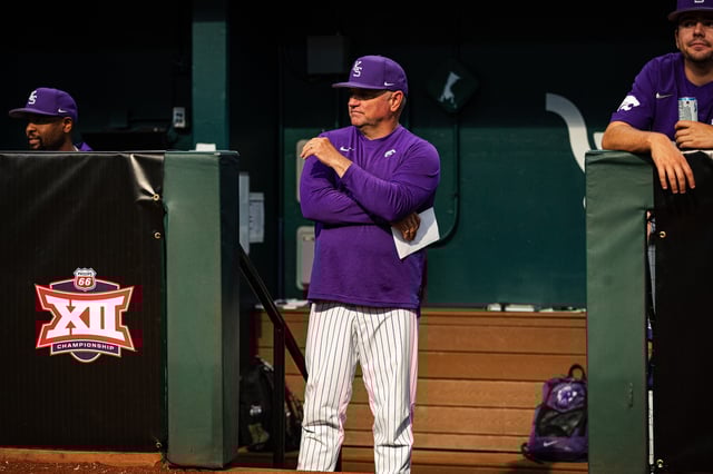 Kansas State baseball coach Pete Hughes and his Wildcats expect to be selected for the NCAA Tournament on Monday.