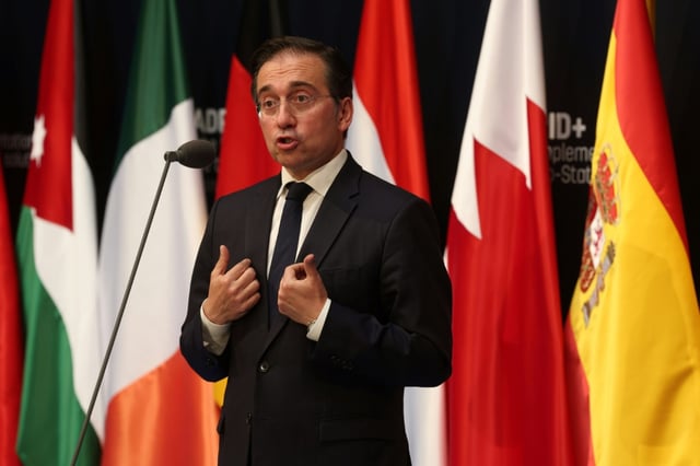 Spain is hosting 20 countries as well as international organisations with the aim of stopping the Israeli offensive in Gaza