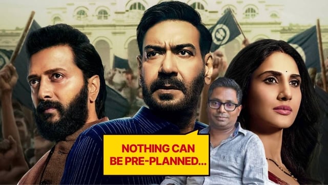 Raid 2 directed by Rajkumar Gupta released on May 1 | Image: Republic