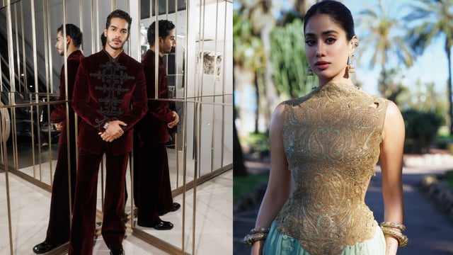 Ishaan Khatter Recalls His Journey With Janhvi Kapoor From Dhadak To Cannes: Its A Full Circle Moment' - Exclusive