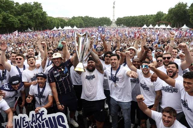 UBB, le jour d’après : à Bordeaux, plus de 40 000 supporters ont célébré leurs héros