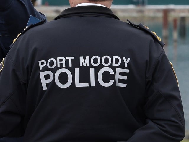File photo of a Port Moody Police Department officer.