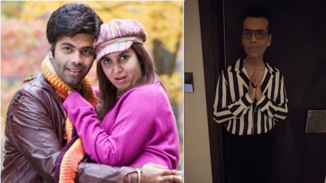 Farah Khan Calls Karan Johar 'Zebra Crossing', Wishes Director On Birthday With Hilarious Video - WATCH