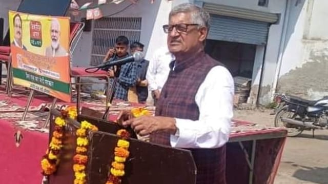 BJP MP Ram Chander Jhangra said women who lost their husbands in Pahalgam should have acted like ‘veerangnas.’ 