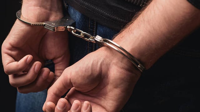 The incident occurred on May 19 when the accused trespassed onto the ground floor of the hostel.