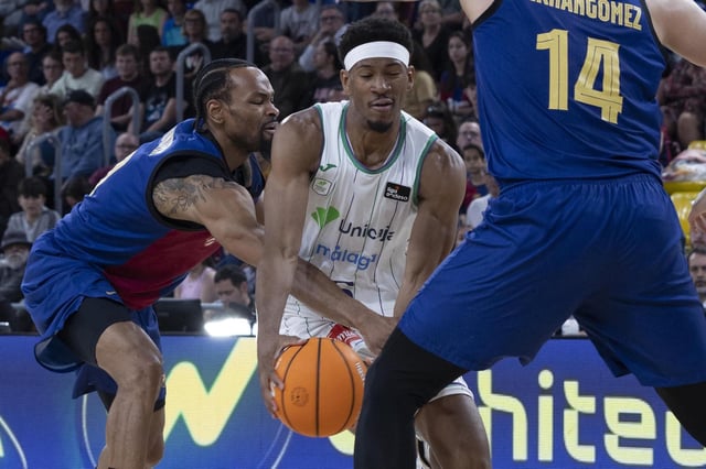 Unicaja y Barcelona se verán las caras en los cuartos del play off de la Liga ACB.