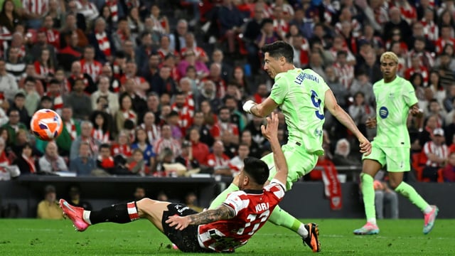 Lewandowski knackt Schallmauer