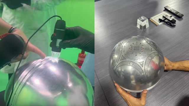 Mysterious Sphere In Colombia A UFO?