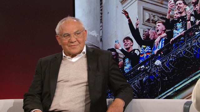 Felix Magath im Sportclub