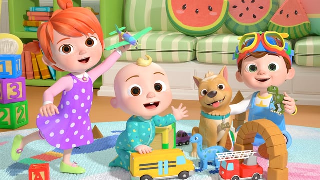 "CoComelon" (Credit: Moonbug/Netflix)