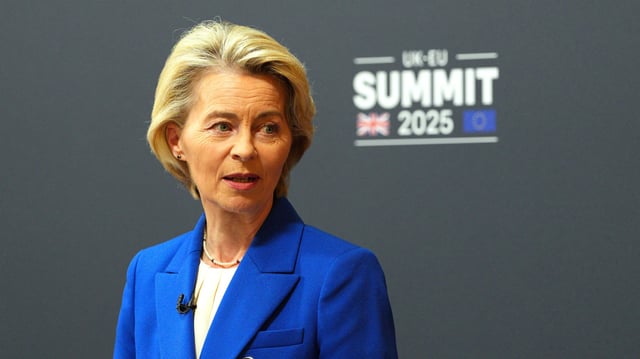 Ursula von der Leyen a indiqué avoir téléphoné à Donald Trump ce dimanche 25 mai 2025.