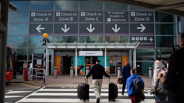 There were 32 drug “disruptions” at Scottish airports between last October and March, up from 11 in each of the previous three years