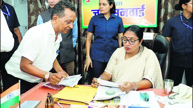 Officials said most complaints pertain to basic infrastructures and necessities. (HT)