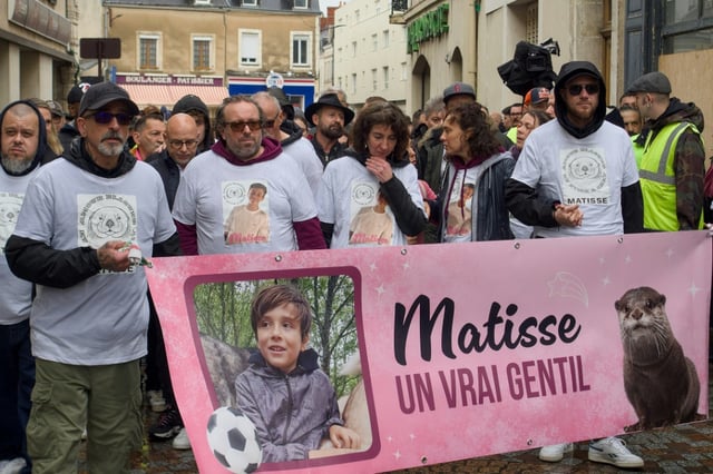 Marche en mémoire de Matisse, le 4 mai 2024 à Châteauroux