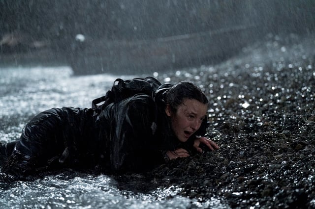 Bella Ramsey in 'The Last of Us.'