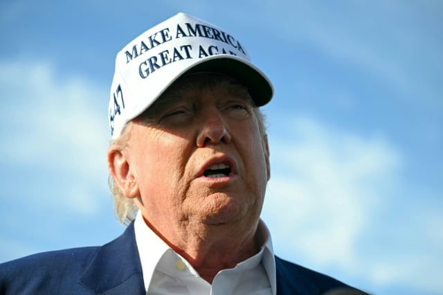 Die Atomgespräche zwischen den USA und dem Iran kommen nach den Worten von US-Präsident Donald Trump gut voran. Nach der jüngsten Runde der Atomgespräche seien "echte Fortschritte, ernsthafte Fortschritte" gemacht worden, sagte er am Sonntag.