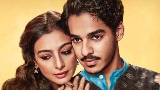 Ishaan Khatter Felt 'Safe' While Performing Intimate Scenes With Tabu In A Suitable Boy