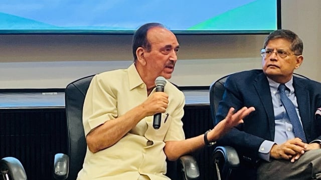 More terrorists in Pak than all over world: Ghulam Nabi Azad in Bahrain