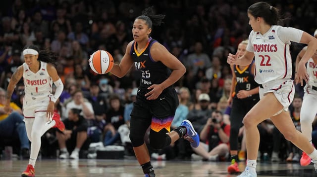 Phoenix Mercury, Alyssa Thomas