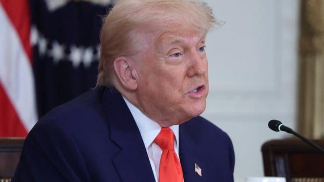 President Trump said that he was “very surprised” by the latest Russian bombardment