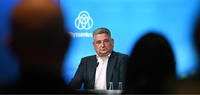 Thyssenkrupp-CEO Miguel Lopez soll nach dem Radikalrückbau des Konzerns einen neuen Vertrag bekommen