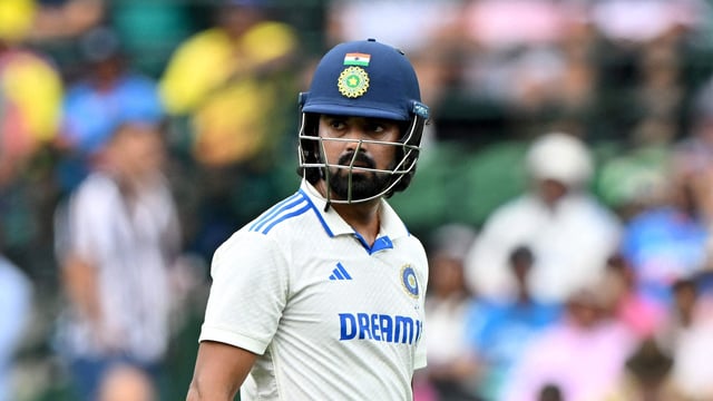 KL Rahul has been urged to step up in England as a senior player