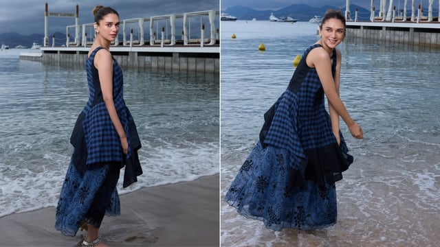 Aditi Rao Hydari Reveals 'Short Trip To Cannes Was Roller Coaster': Tied Up Hair, Threw Off Slippers And...