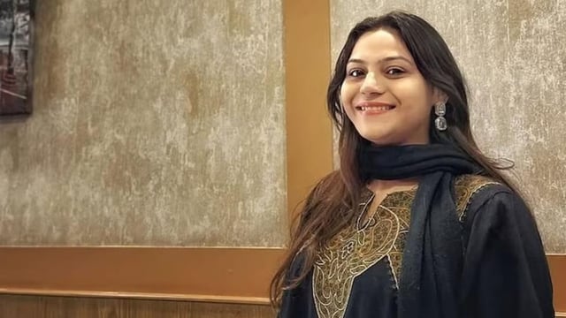 Travel blogger Jyoti Malhotra, 33, a resident of Hisar, was arrested on May 16 for allegedly sharing sensitive information with Pakistani operatives. (File photo)